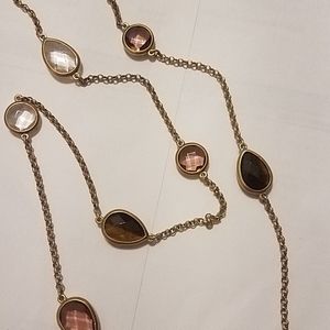 Chloe and Isabel  Minaret Long station necklace